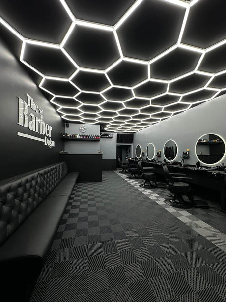 Hexagonos LED