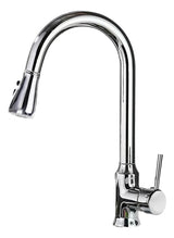 Llave Lavaplatos En Acero Inoxidable Con Manguera Cromado